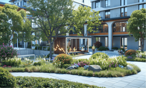 山东三院以人文思维定义医养融合建筑设计新高度