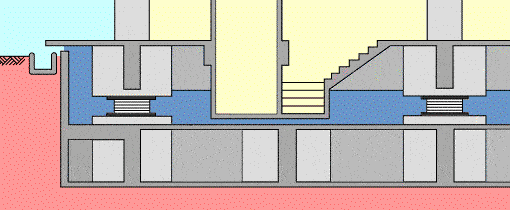 从“空中楼阁”说起带你了解现代建筑中的隔震智慧
